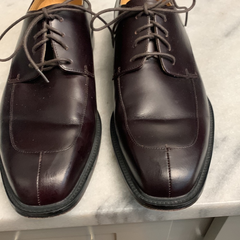 Men’s Leather Dress Shoes Rockport size 8.5 - Picture 2 of 7